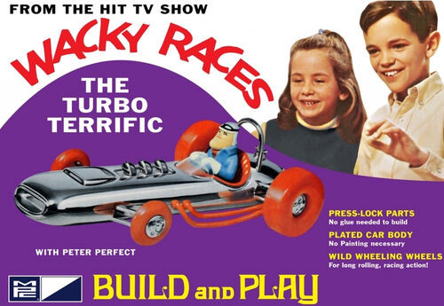 1/32 Wacky Races - Turbo Terrific (SNAP) - 937