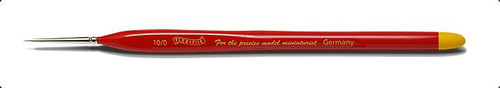 BR10-0 - 10/0 Size Red Sable Paint Brush