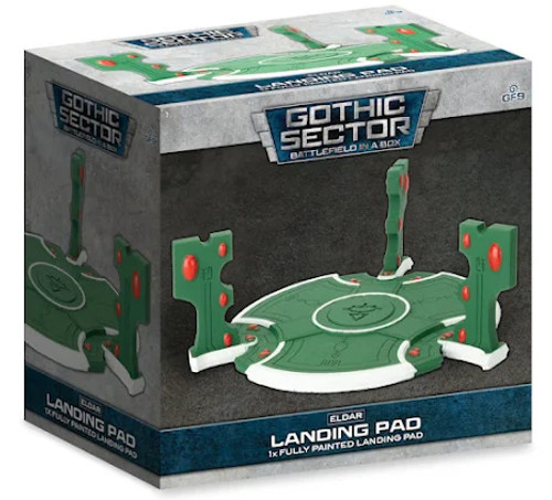 Gothic Sector: Eldar Landing Pad (x1)