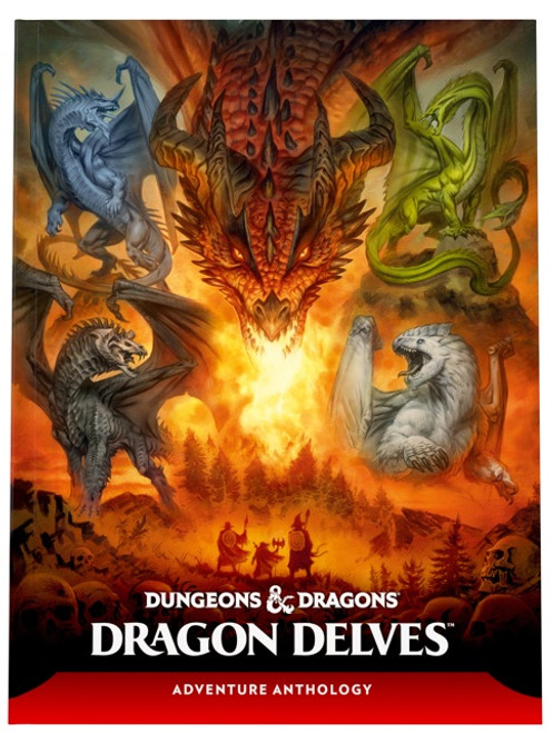 Dungeons & Dragons RPG: Dragon Delves Hard Cover