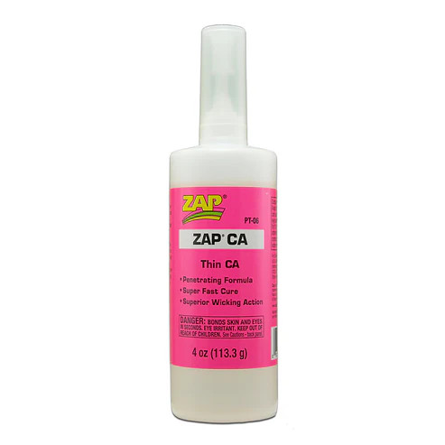 PT006 - Zap CA Thin 4oz