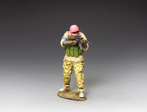 KACBHD022 - Mog. Militiaman Standing Firing AK-47