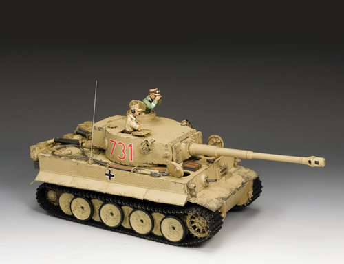 KACAK154(SE) - Pzkpfw VI ausf. H Tiger 1 #731