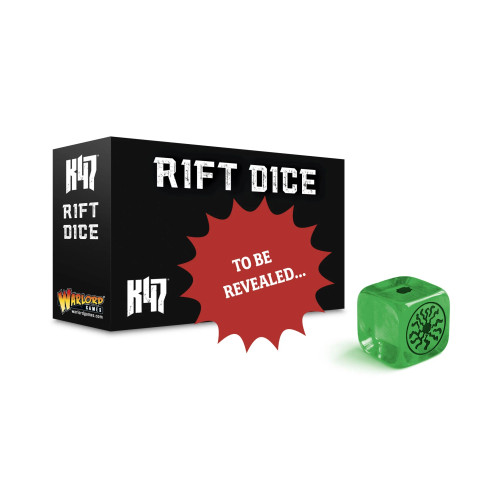 Konflikt '47: Rift Dice - Green Dice