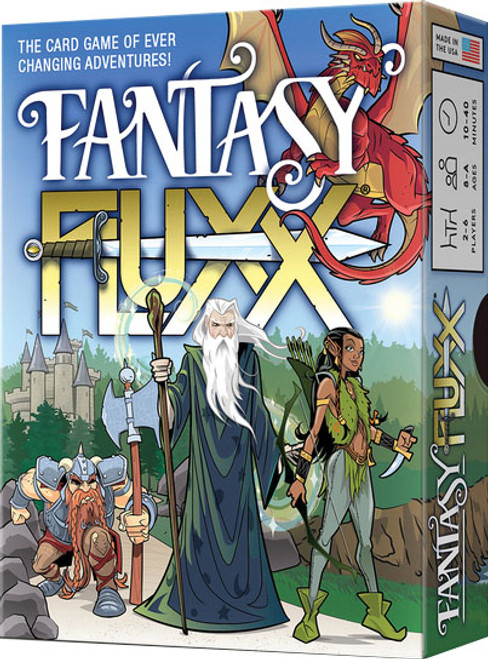 Fantasy Fluxx Fantasy Fluxx