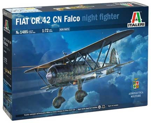 1/72 Fiat CR.42 CN Falco Night Fighter - ITA1485