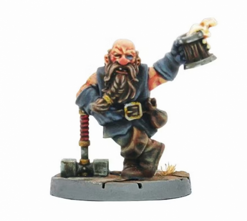 Guards of Traitor’s Toll: Drunken Dwarf