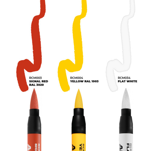 RCM106 - Real Colors Markers: Tactical Markings - 3 Real Colors Markers