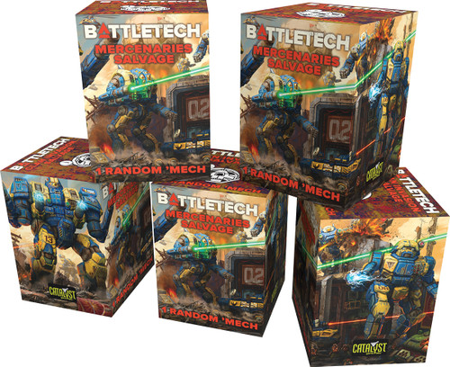 BattleTech: Salvage Box Mercenaries - 36015