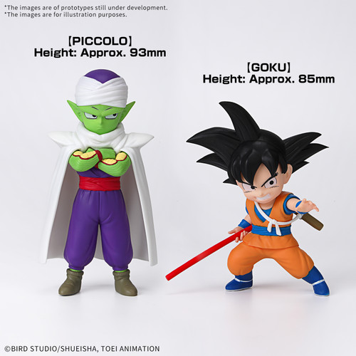 Bandai Dragon Ball Daima Model Kit Son Goku (Mini) & Piccolo (Mini)