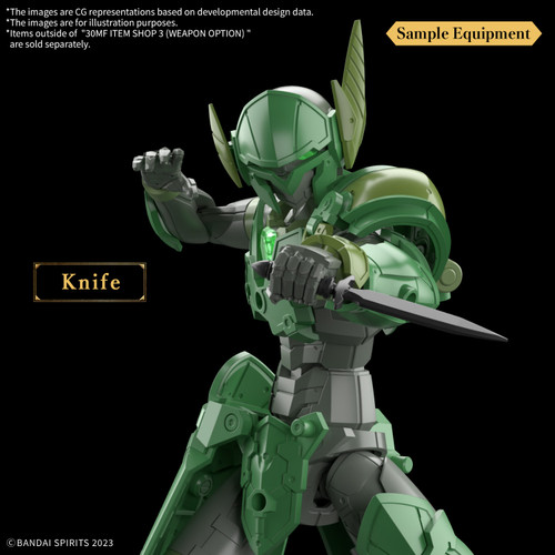 Model Kits - Mecha/Anime - Bandai - 30 Minute Fantasy - Brookhurst