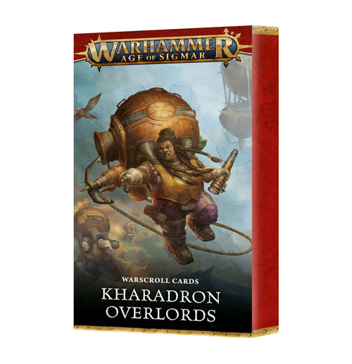 GW84-03 Warscroll Cards: Kharadron Overlords GW84-03 Warscroll Cards: Kharadron Overlords