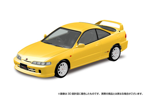 1/32 Snap Kit #22-Sy Honda DC2 Integra Type R (Sunlight Yellow)
