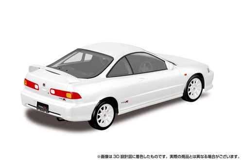 1/32 Snap Kit #22-Cw Honda DC2 Integra Type R (Championship White)