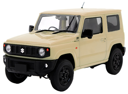 1/24 CAR NEXT Series, Suzuki Jimny JB64 (XL/Chiffon Ivory Metallic)