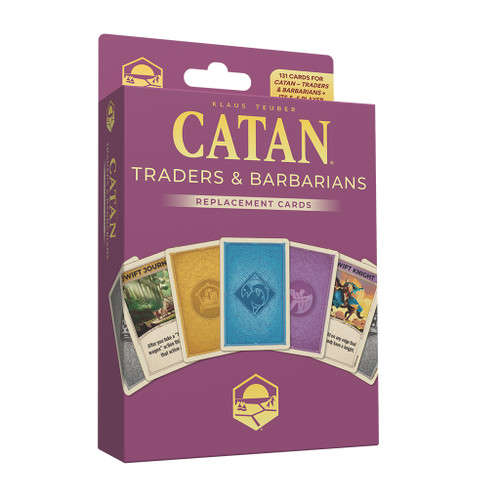 CATAN® – Traders & Barbarians Cards Accessory™ CATAN® – Traders & Barbarians Cards Accessory™