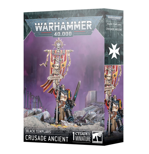 GW55-57 BLACK TEMPLARS: Crusade Ancient