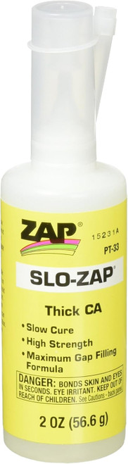 PT033 - Slo Zap CA Thick 2oz