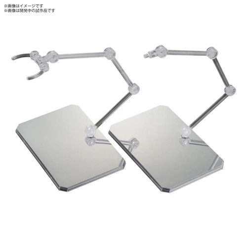 Action Base 06 (Clear) with Mirror Sticker Set Action Base 06 (Clear) with Mirror Sticker Set