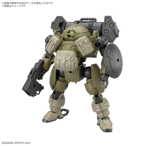 30MM 018 bEXM-15 PORTANOVA (SPACE TYPE) [GRAY] - Brookhurst Hobbies