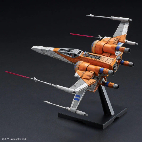 STAR WARS: 1/72 POE’S X-WING FIGHTER