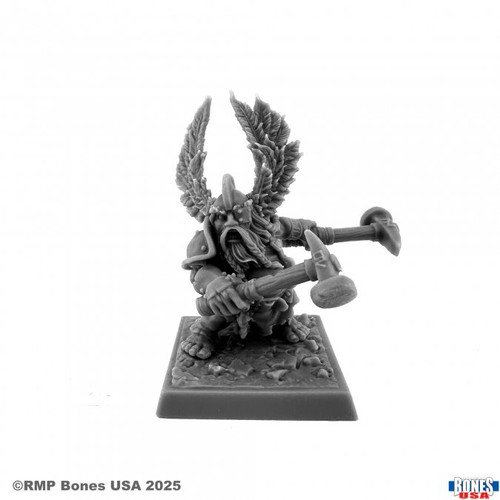 30236 - Bones USA Reaper Legends: Mad Rogat, Dwarf Hero