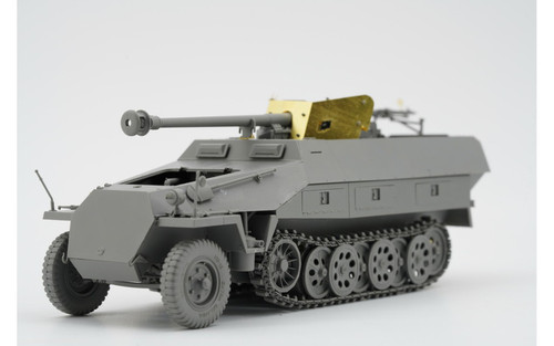 1/35 Sd.Kfz.251/22 w/7.5cm PaK 40 'Pakwagen' (w/type D Latest Feature)