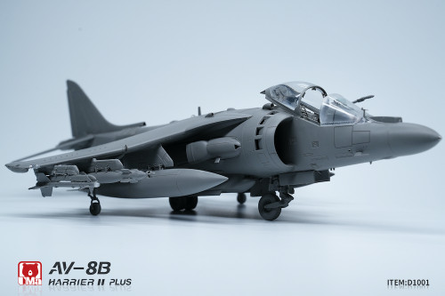 1/48  Mc Donnell Douglas AV-8B Harrier II Plus