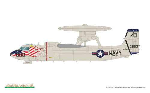 1/72 Eyes of the Fleet  E-2C Hawkeye - EDU2153