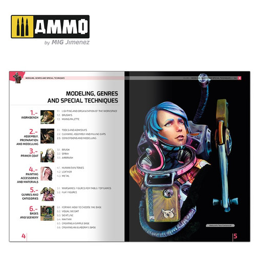 AMIG6223 - Encyclopedia of Figures Modelling Techniques - Vol. 3: Modelling, Genres and Special Techniques (English)