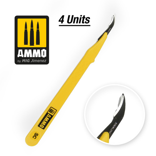 AMIG8694 - Standard Blade Ripper (4 pcs)
