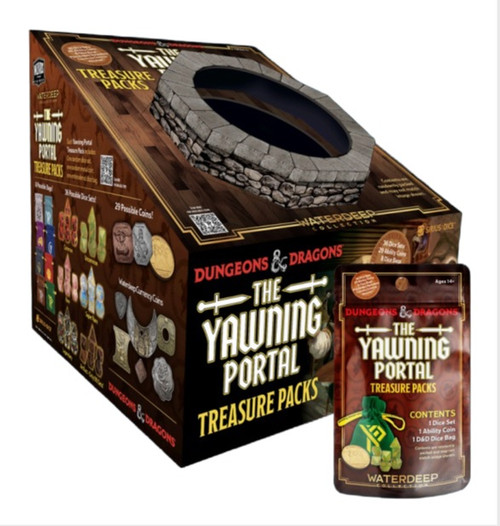 Dungeons & Dragons: The Yawning Portal Treasure Packs Blind  Bag