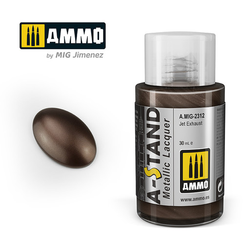 AMIG2312 - A-Stand Lacquer Paint 30ml - Jet Exhaust