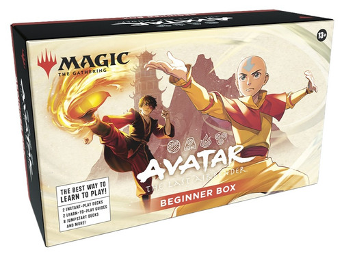[PREORDER] Magic the Gathering CCG: Avatar - The Last Airbender Beginner Box