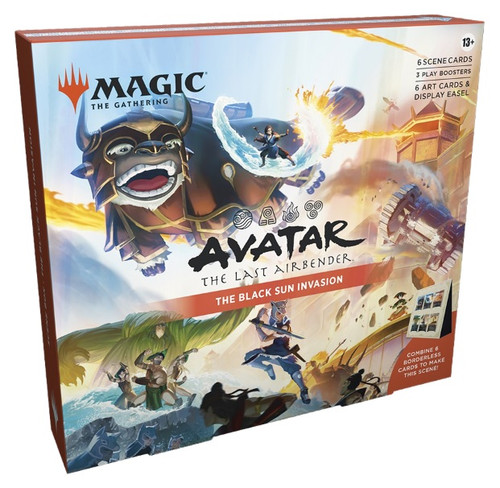 [PREORDER] Magic the Gathering CCG: Avatar - The Last Airbender Scene Box