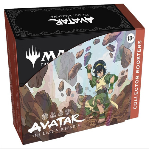 [PREORDER] Magic the Gathering CCG: Avatar - The Last Airbender Collector Booster Display (12)