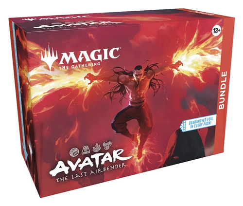 [PREORDER] Magic the Gathering CCG: Avatar - The Last Airbender Bundle