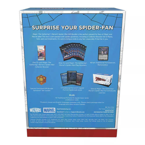 Magic the Gathering CCG: Marvel`s Spider Man Gift Bundle
