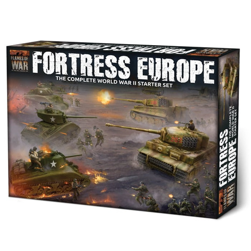 15mm Fortress Europe Starter Set - FWBX16