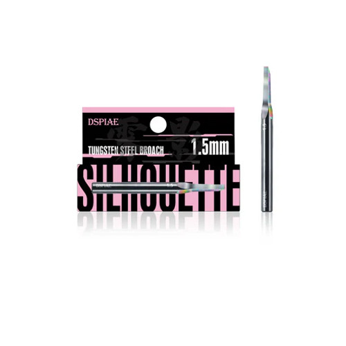 Precision Tungsten Steel Push Broach 1.5mm