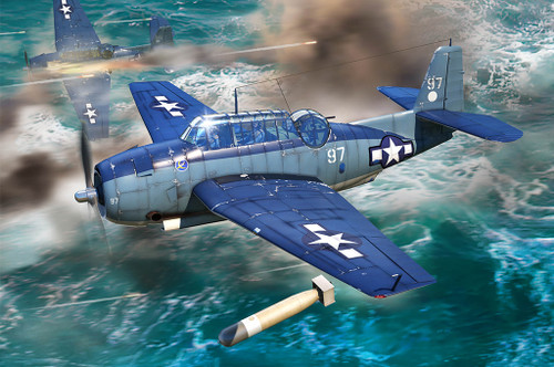 1/72 TBF-1C Avenger - HYB87275