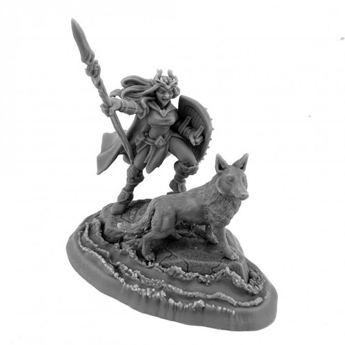 01746 - Kerrigan the River Warden: Diaster Relief Miniature