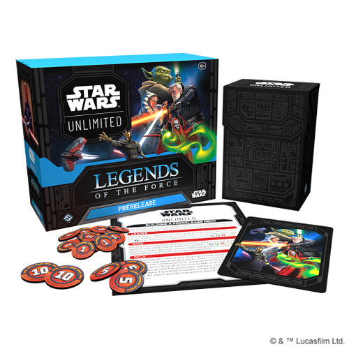 Star Wars: Unlimited - Legends of the Force: Prerelease Box