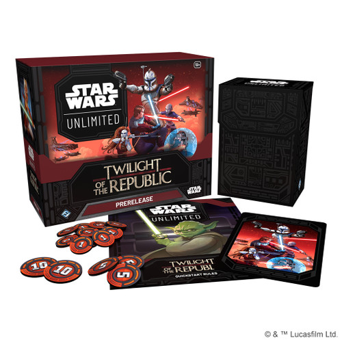 Star Wars: Unlimited – Twilight of the Republic: Prerelease Box Star Wars: Unlimited – Twilight of the Republic: Prerelease Box