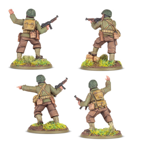 Bolt Action: Americans - Ranger Platoon Commanders