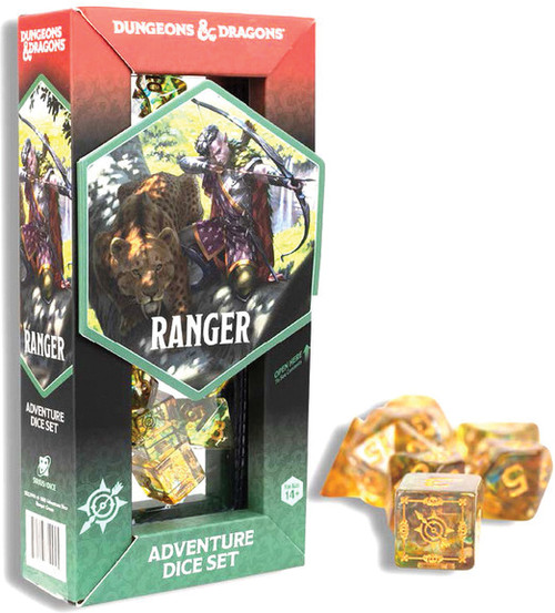 Dungeons & Dragons: Adventure Dice - Ranger Green (NEW) Dungeons & Dragons: Adventure Dice - Ranger Green (NEW)