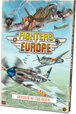 Fighters of Europe: Theatre Expansions: Battle of France & Defense of the Reich