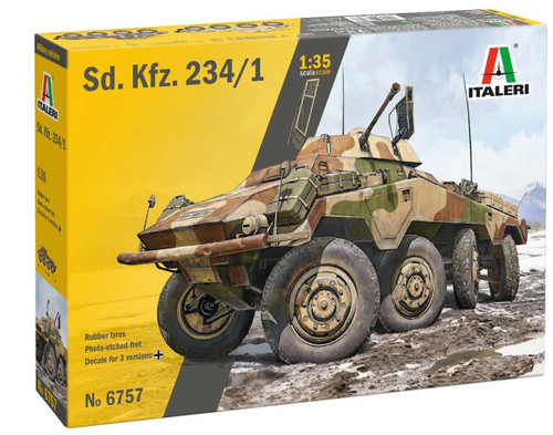 1/35 Sd.Kfz. 234/1 - ITA6757