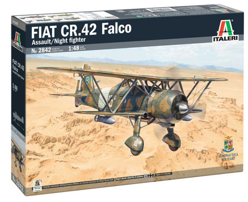 1/48 FIAT CR.42 Falco Assault/Night Fighter - ITA2842
