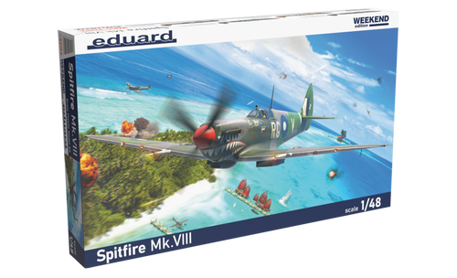 1/48 Spitfire Mk.VIII Weekend Edition - EDU84154